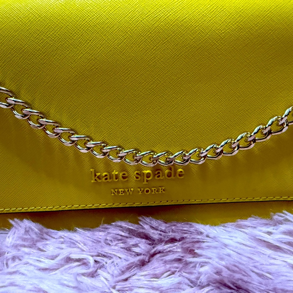 Kate Spade Spring Summer Handbag with gorgeous hardware